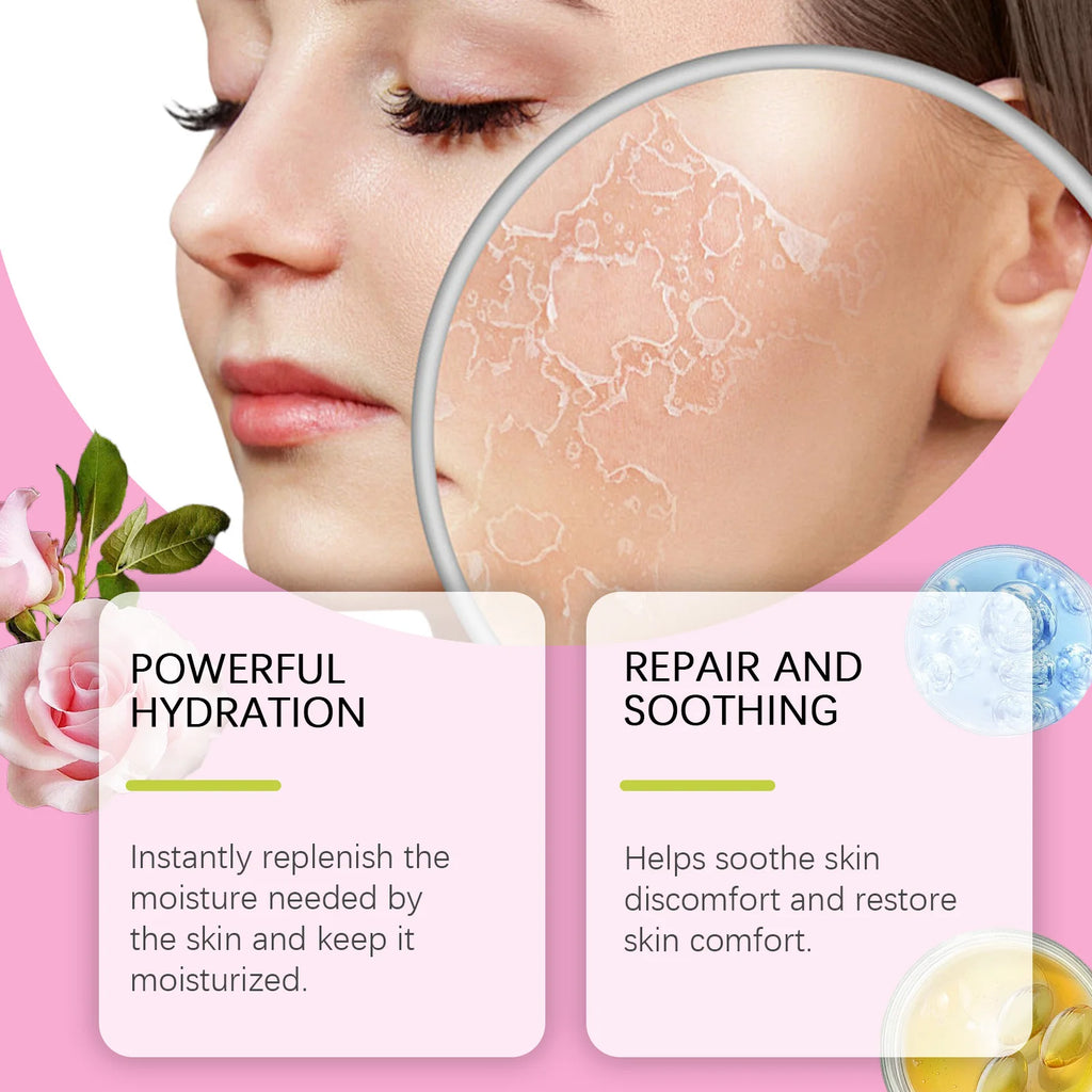 Hoygi Rose Moisturizing Facial Spray – Toner & Pore Minimizer Facial Toner Spray Qst