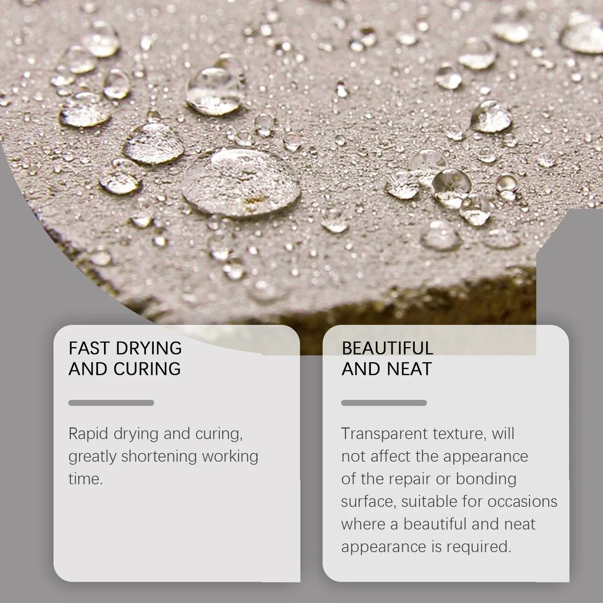 Waterproof Liquid Sealant Coating with Brush – 100g Clear Waterproof Sealant Qst