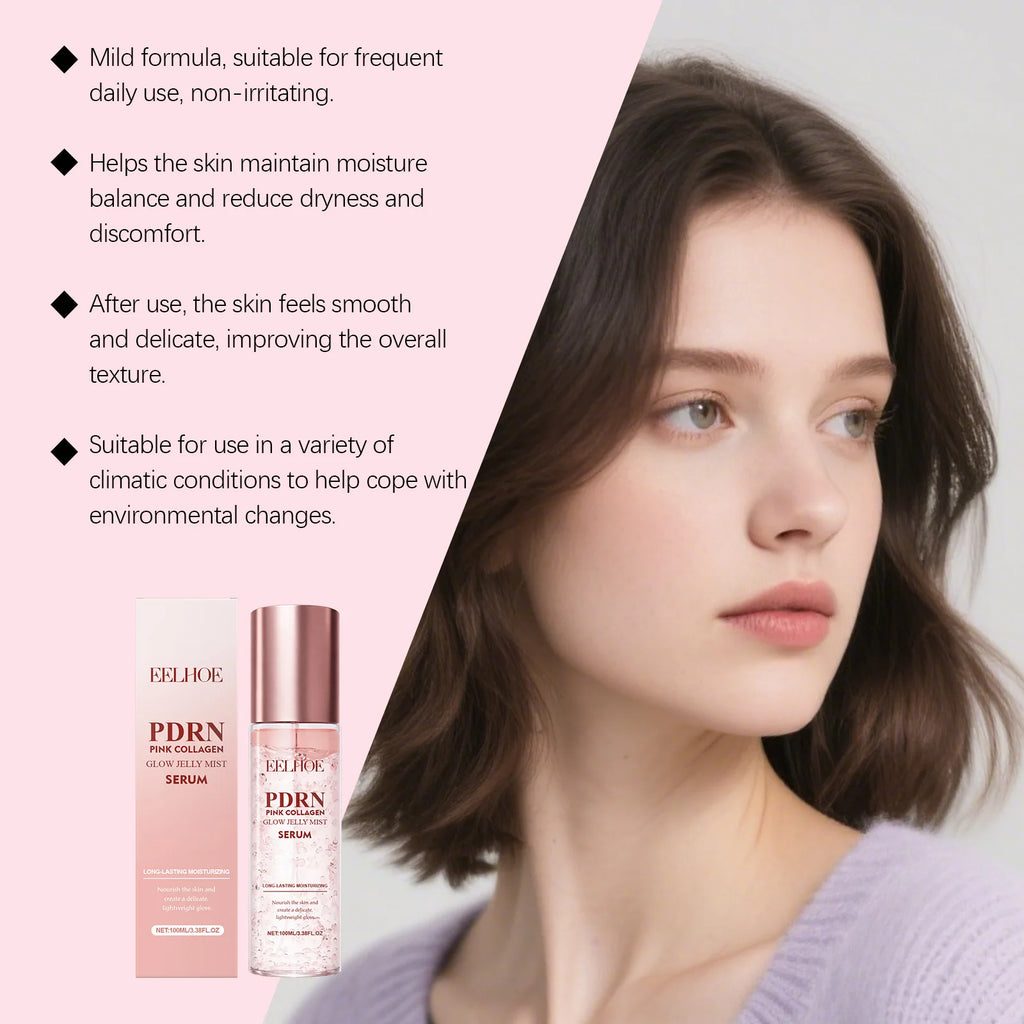 Collagen Essence Facial Mist – Brightening Hydration Spray 100ml Facial Mist Spray Qst