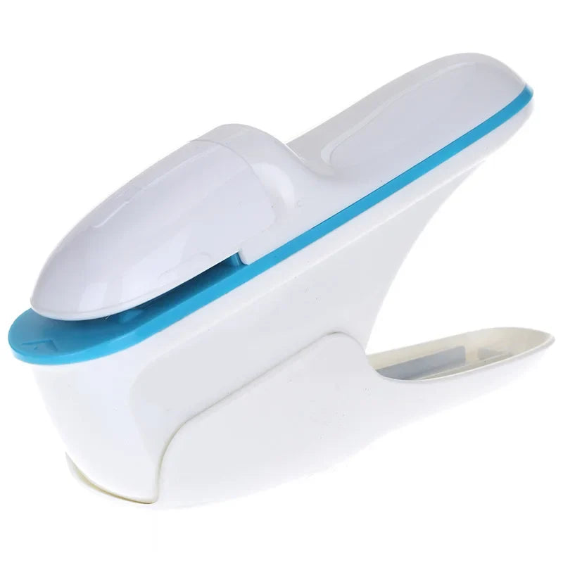 Stapleless Stapler – Binds Up to 8 Sheets | Home Office School Stapleless Stapler Qme white