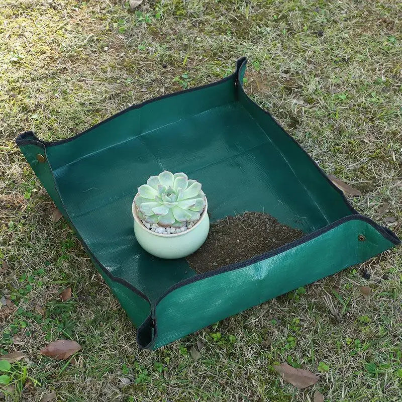 Waterproof Succulent Potting Mat – Portable Plant Repotting Mat Plant Repotting Mat Qme