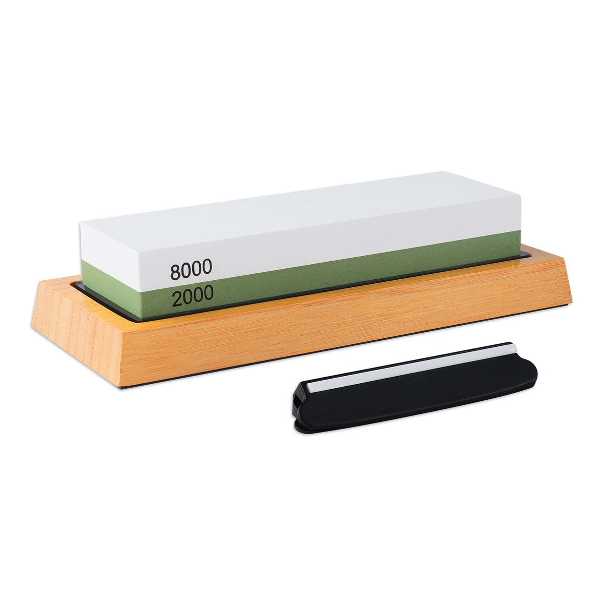 Grandsharp Dual-Grit Whetstone Knife Sharpening Stone Whetstone Sharpener Qst 2000-8000 Grit