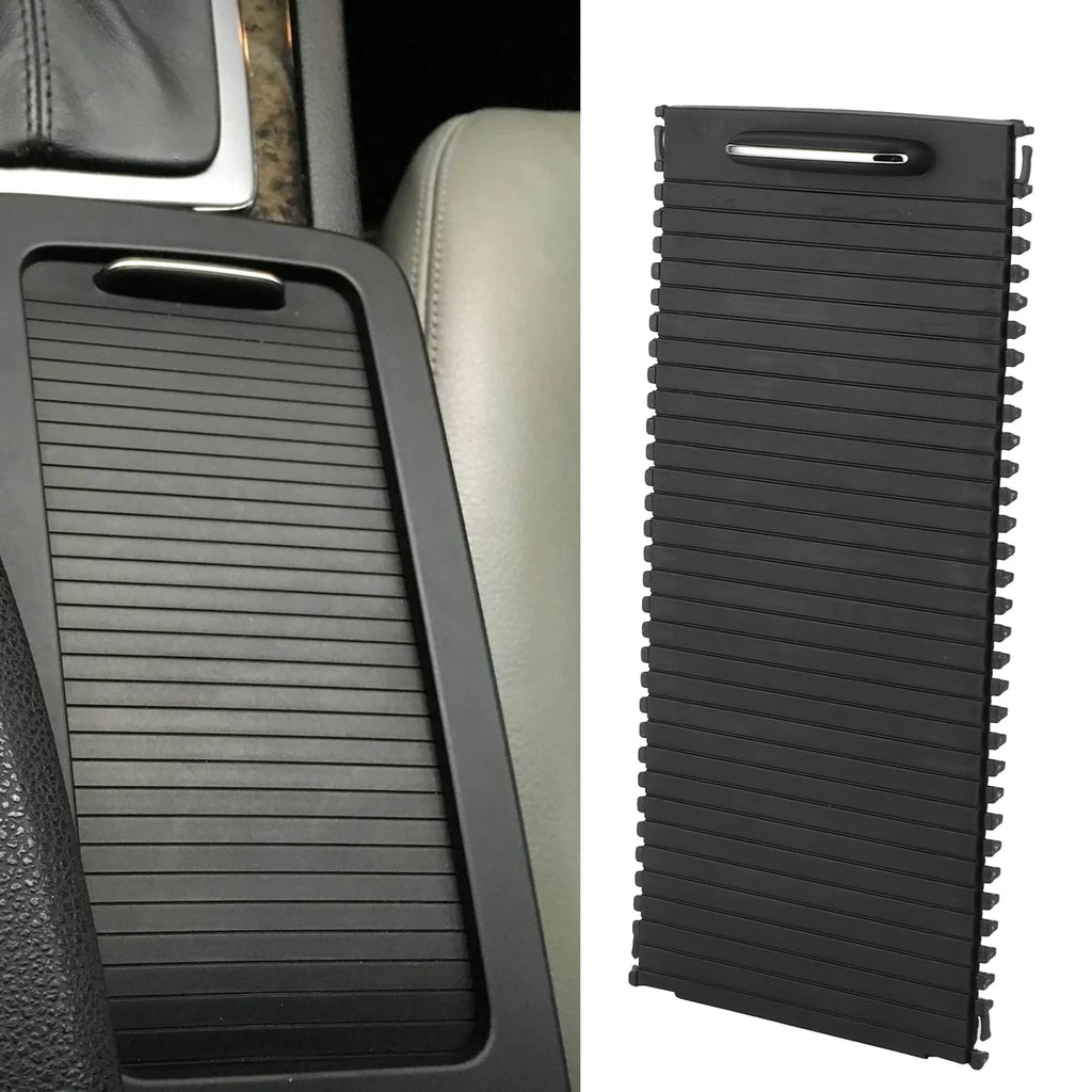 Mercedes C-Class E-Class Center Console Roller Blind Cover S204 W204 Console Roller Cover Qme
