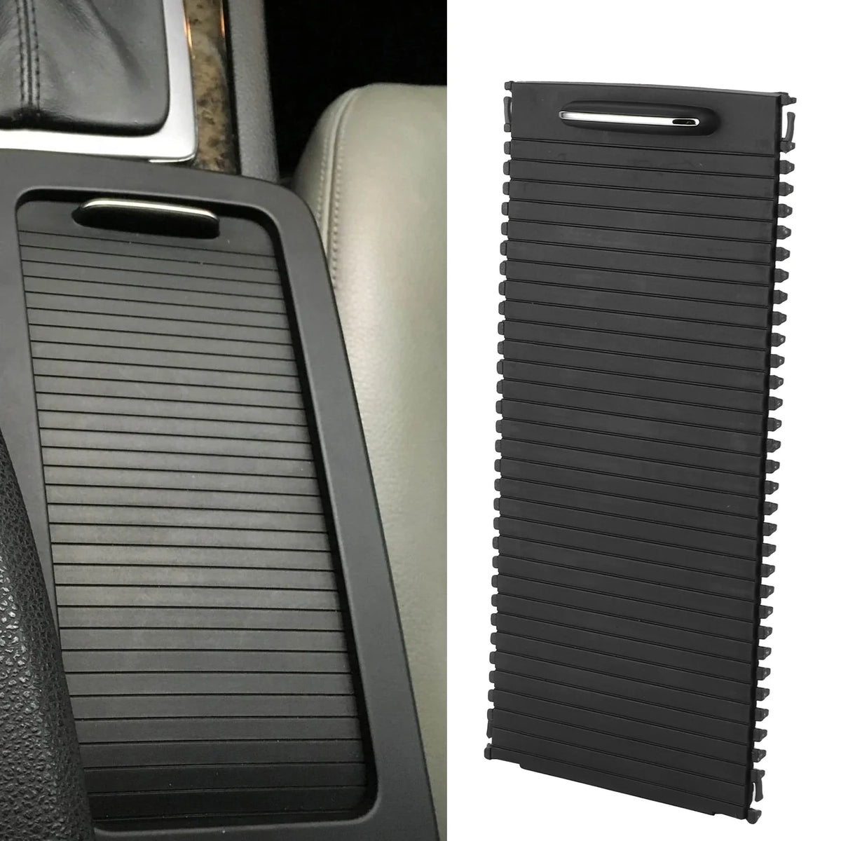 Mercedes C-Class E-Class Center Console Roller Blind Cover S204 W204 Console Roller Cover Qme