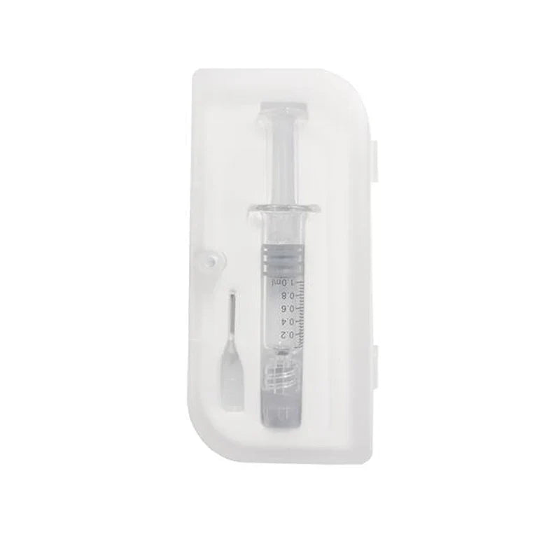Borosilicate Glass Prefillable Syringe – Heat-Resistant Reusable Glass Lab Syringe Qme