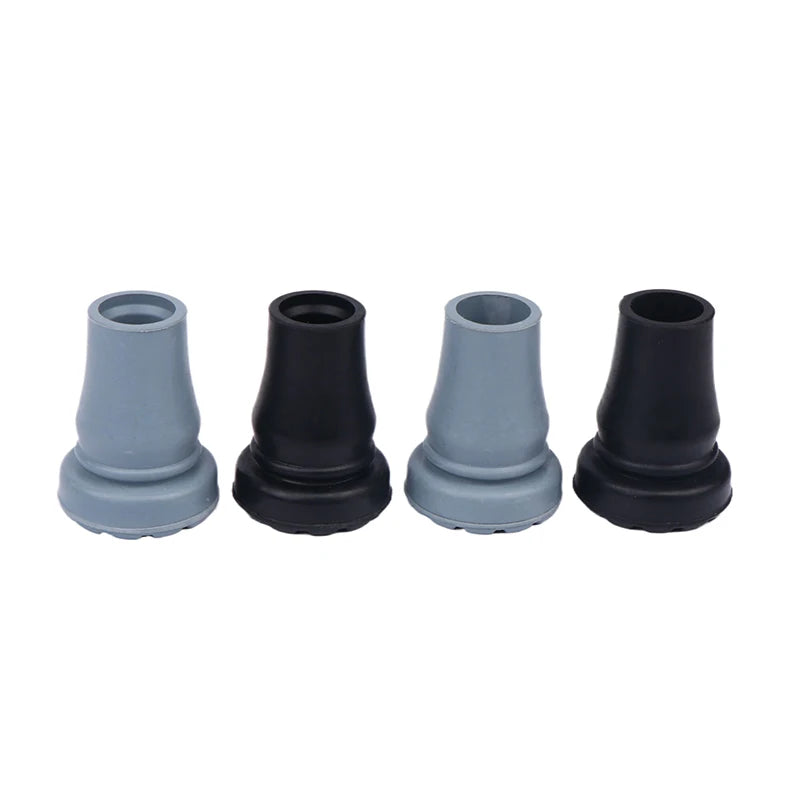 16/19mm Rubber Replacement Tips for Walking Canes & Crutches Cane Replacement Tip Qst