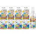 Diamond Painting Sealer Spray – Anti-Yellowing, Permanent Hold Diamond Art Sealer Qme 4 x 100ML Boxed