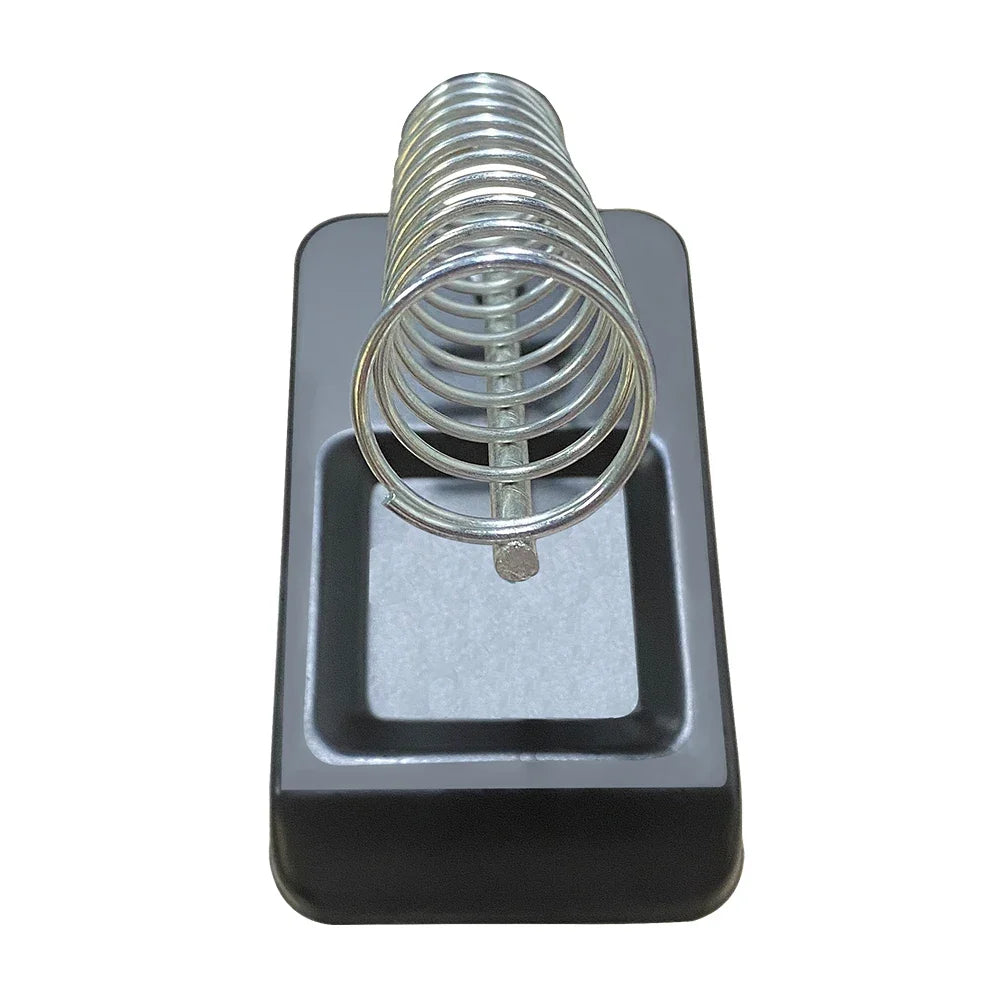 Soldering Iron Stand Holder with Cleaning Sponge Pads Soldering Iron Stand Qme