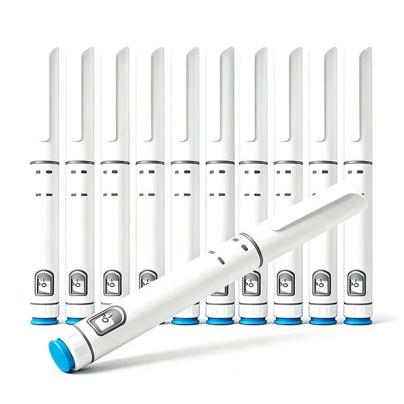 3ml Cartridge Injection Pen – 60IU Precise Dose Control Cartridge Injection Pen Qst Blue-10PCS