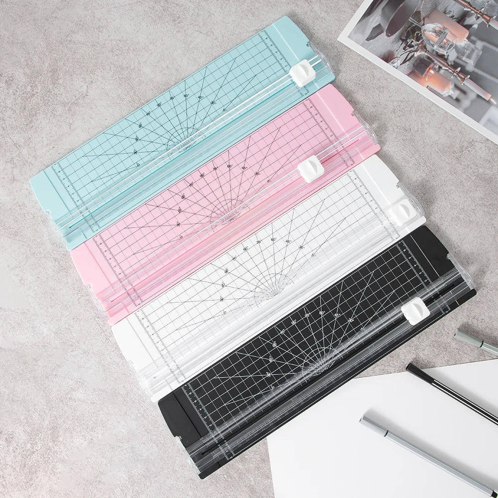 A4 A3 A5 Paper Cutter with Safety Guard & Ruler | Qme Paper Trimmer Qme
