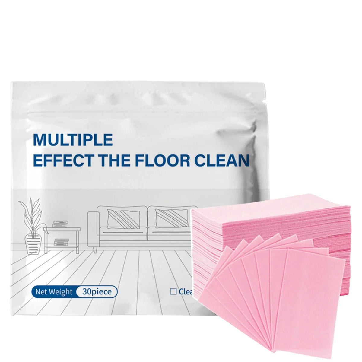 Floor Cleaner Sheets – Stain Removal & Brightening | Qme Floor Cleaning Sheets Qme