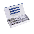 Diamond Microdermabrasion Replacement Kit – 9 Tips & 3 Wands Microdermabrasion Accessory Kit Qst 1 Set With Box