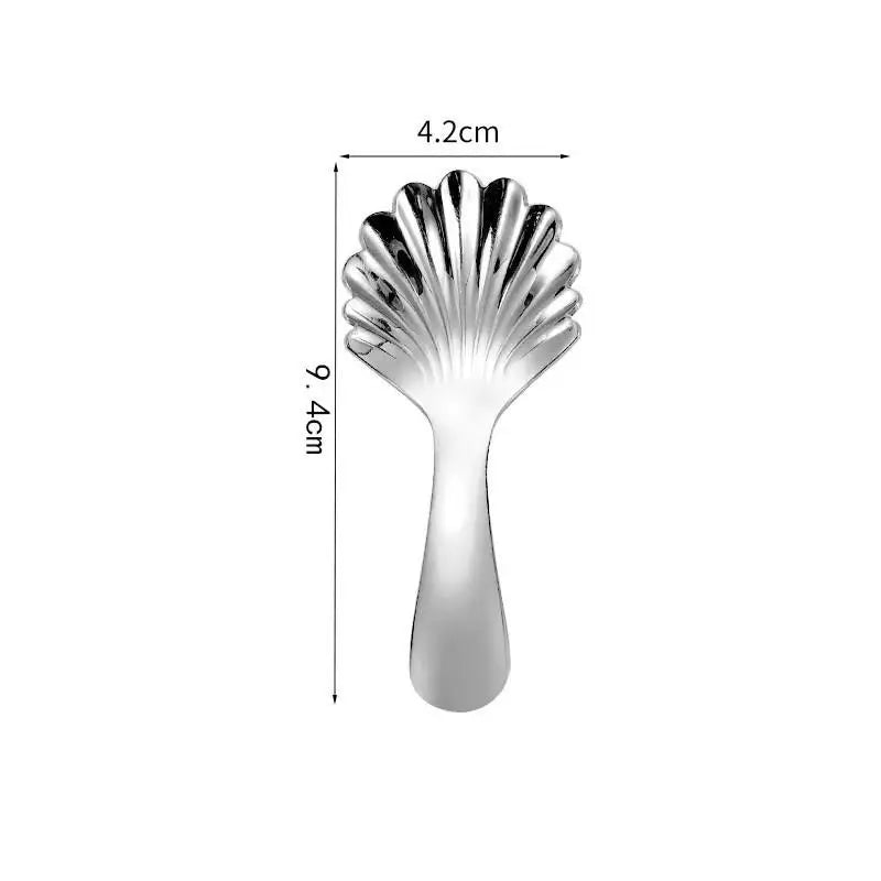 Stainless Steel Stirring Spoons – Coffee, Tea & Dessert Stirring Spoon Set Qme