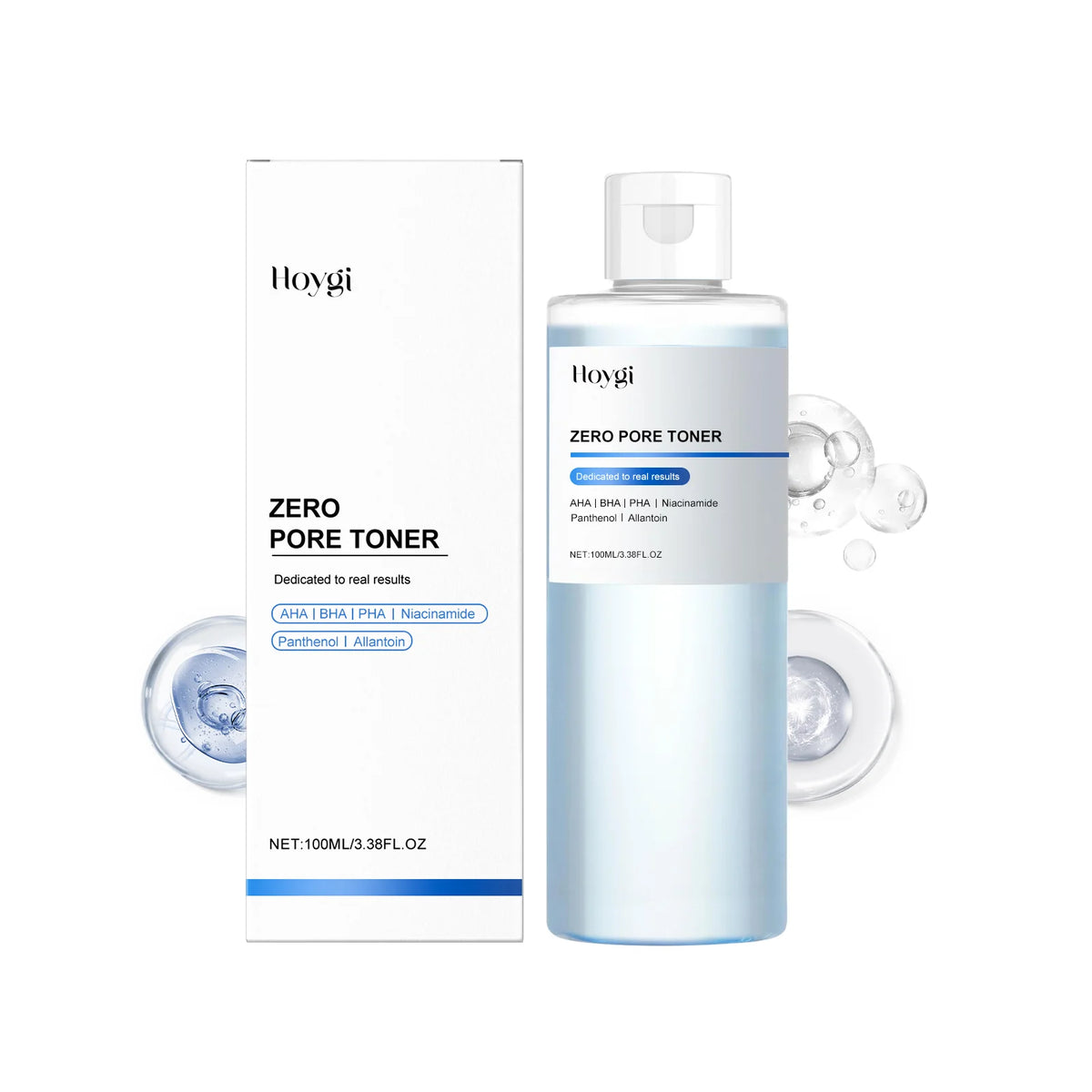 Hoygi Exfoliating Moisturizing Toner – Gentle Nourishing Skin Toner Exfoliating Toner Qst 100ml