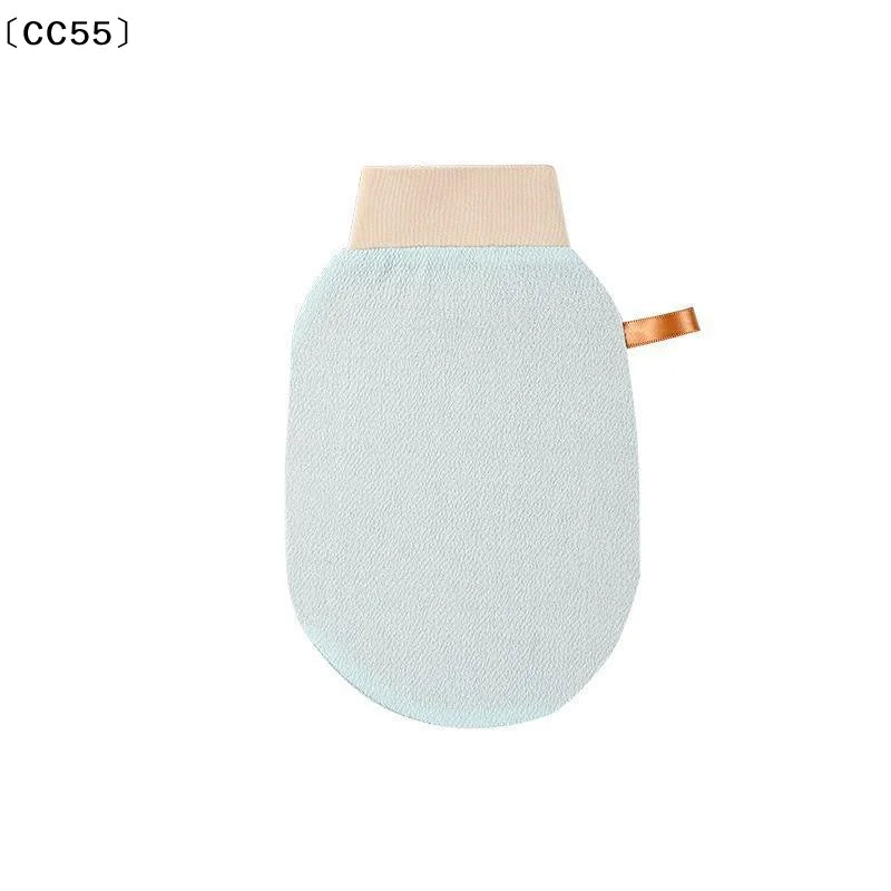 Exfoliating Bath Gloves – Microfiber Scrub Gloves, 4 Pack Exfoliating Bath Gloves Qst