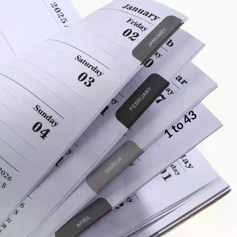 2026 Mini Pocket Planner – Daily To-Do List & Task Checklist Pocket Planner Qme