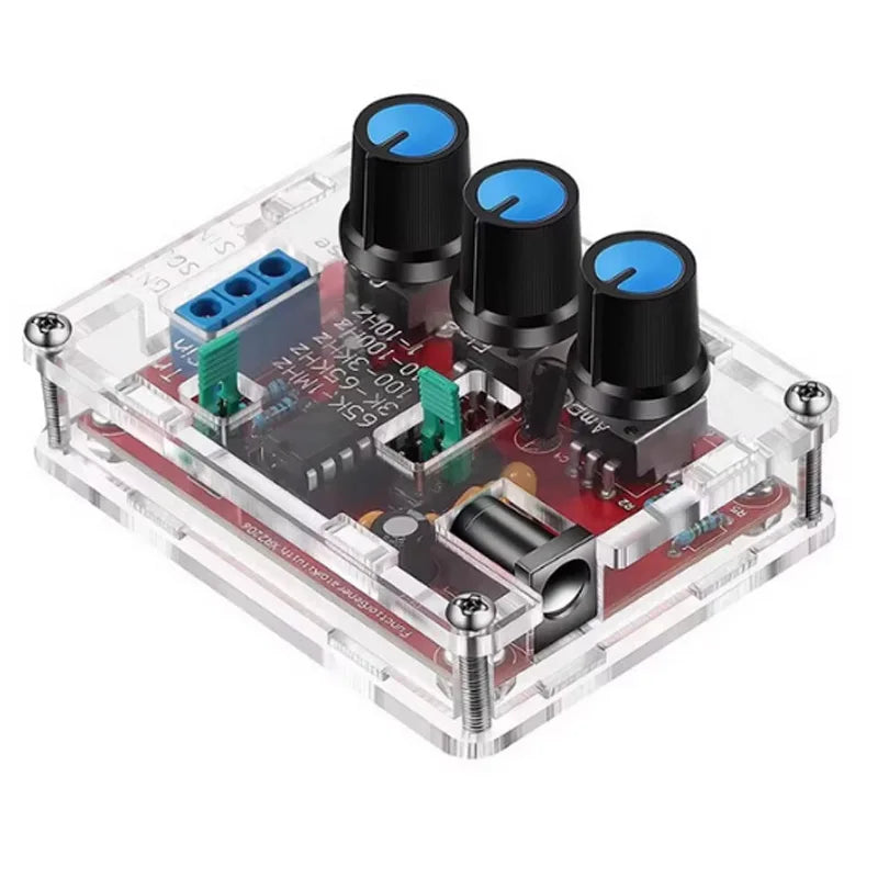 XR2206 DIY Function Signal Generator – Sine Triangle Square DIY Electronics Kit Qme