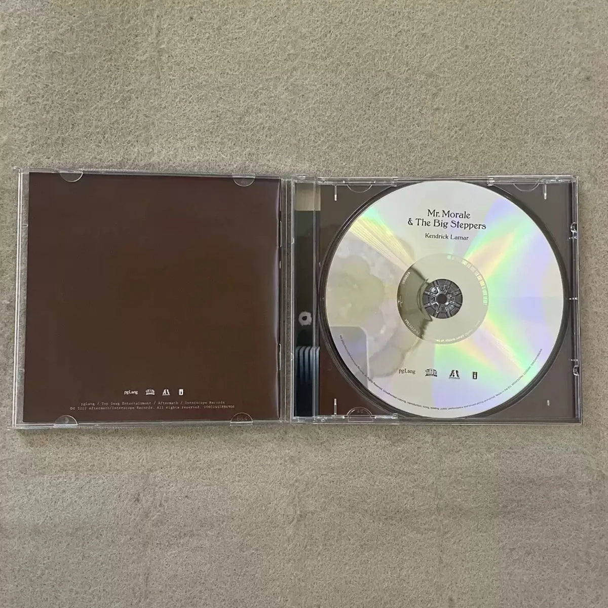 Modern Hip Hop Jewel Case CD – Melodic Rap Audiophile Collection Music CD Qme