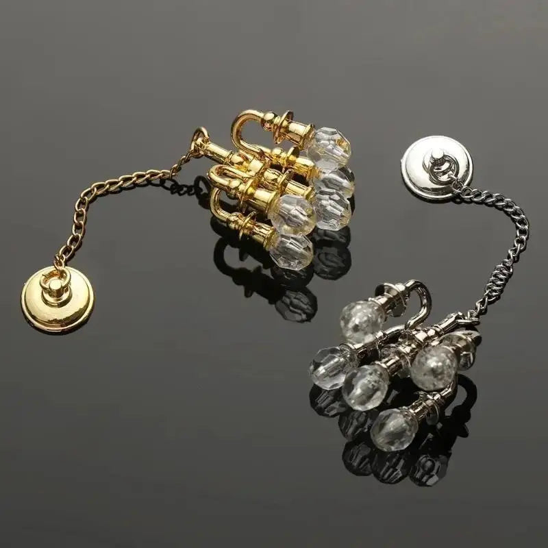 1:12 Scale Vintage Miniature Chandelier Dollhouse Accessory Dollhouse Accessory Qme
