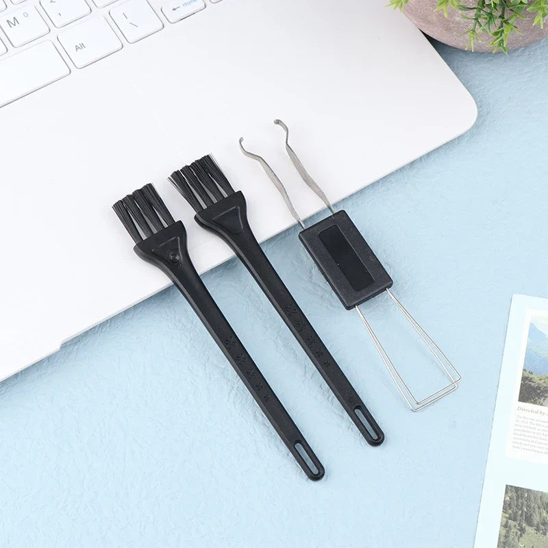 Mechanical Keyboard Keycap Puller & Switch Removal Tool Set Keyboard Tool Set Qme Black