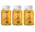 Googeer Pumpkin Seed Oil & Saw Palmetto Softgels 60ct Herbal Softgels Qst 180 count(Pack of 3)