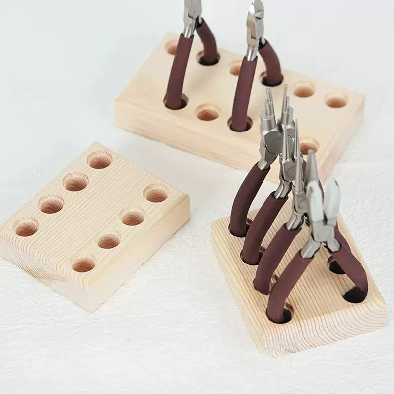 Wooden Pliers & Wire Cutter Storage Holder | DIY Tool Organizer Tool Storage Holder Qme