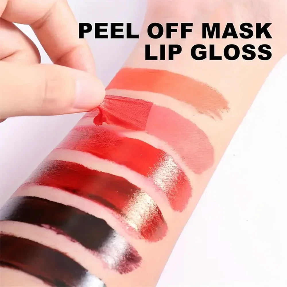 Matte Lip Gloss Set – 6 Silky Shades, Long-Lasting Matte Lip Gloss Set Qme
