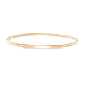 Elastic Gold Silver Metal Chain Belt for Women – Leaf Design Women's Chain Belt Qst A1