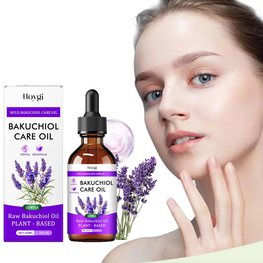 Bakuchiol Essential Oil – Brightening & Smoothing Skin Care Facial Skin Care Oil Qme