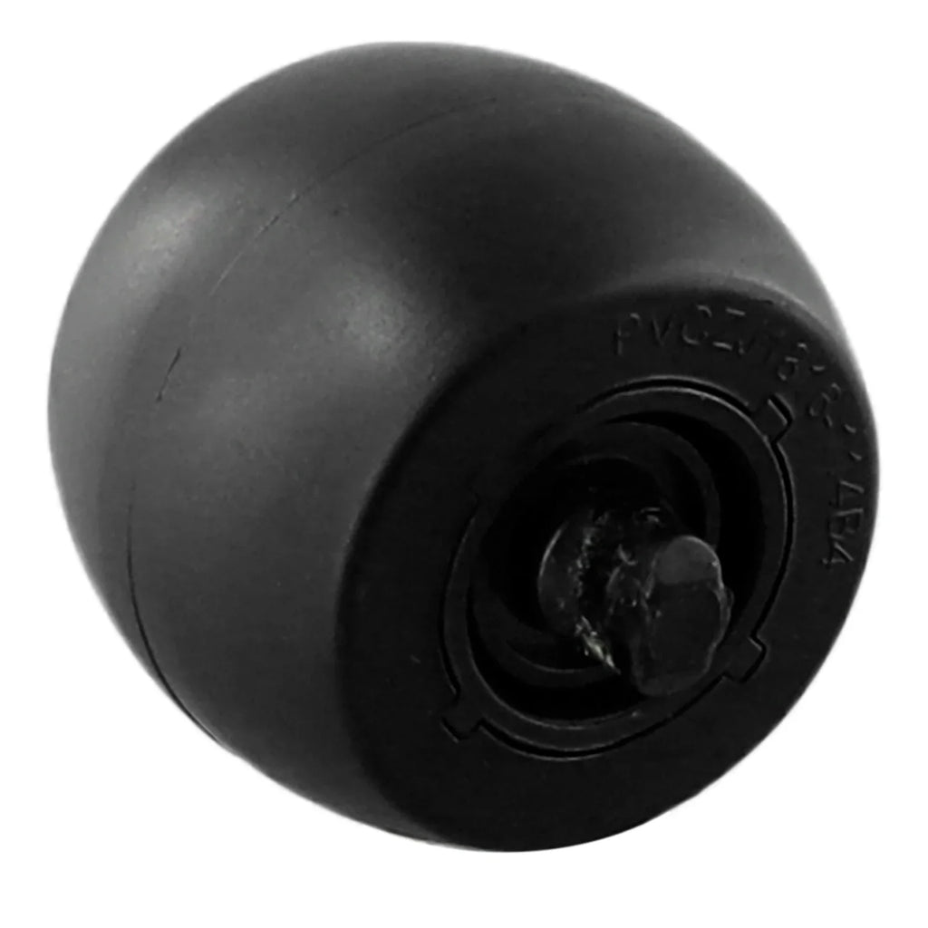 Rubber Roller Wheel Replacement for Deebot Ozmo 950 Vacuum Vacuum Replacement Part Qme