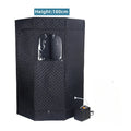 Portable Home Sauna Tent 180cm – Wet Steam Spa & 3L Pot Portable Sauna Tent Qst sauna Tent with Pot