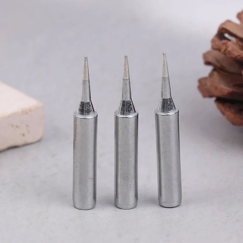 900M-T-I Soldering Iron Tips Replacement – Tin-Plated Copper Soldering Iron Tips Qme