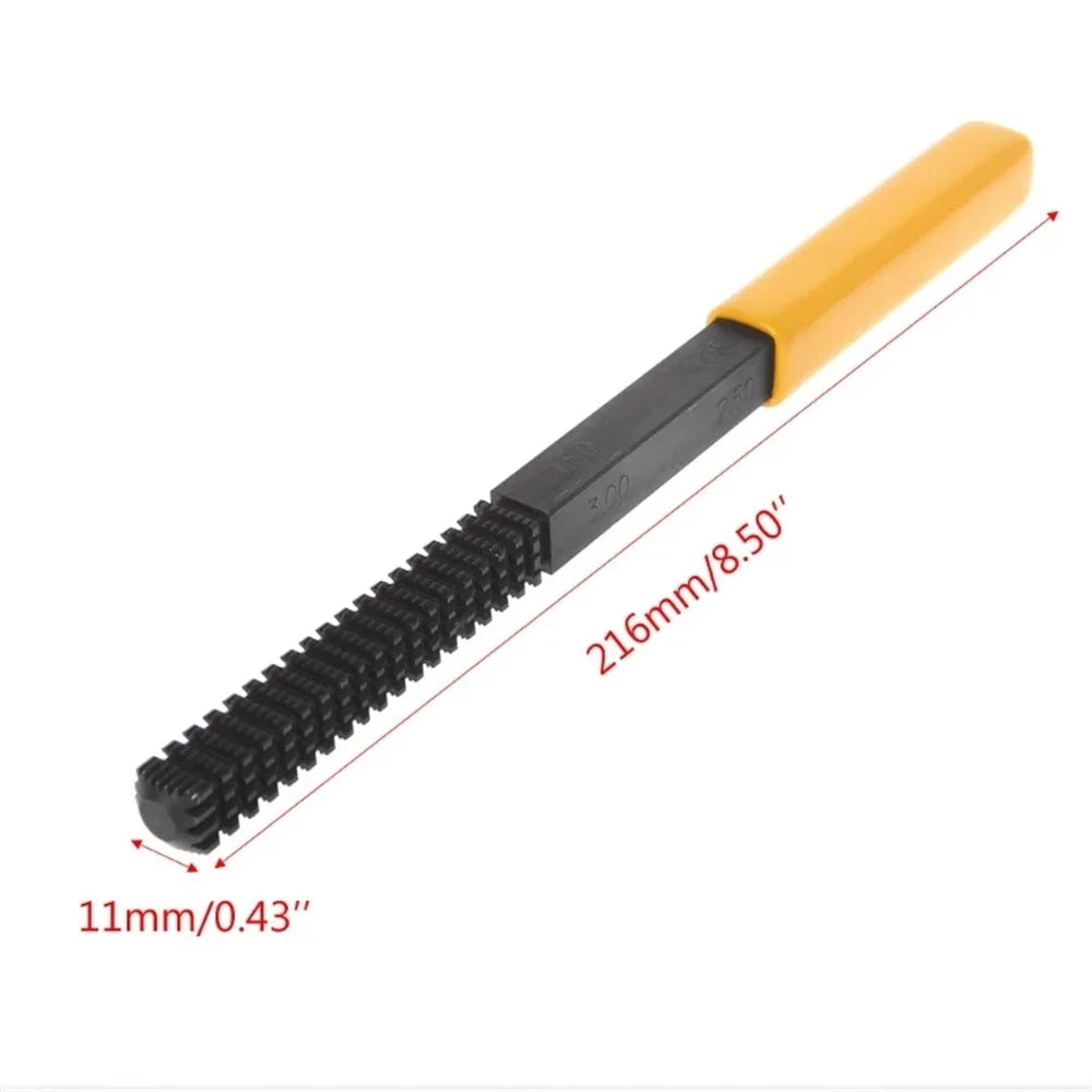 Carbide Metric Thread Repair File 0.75mm – Restore Damaged Threads Thread Repair File Qme A