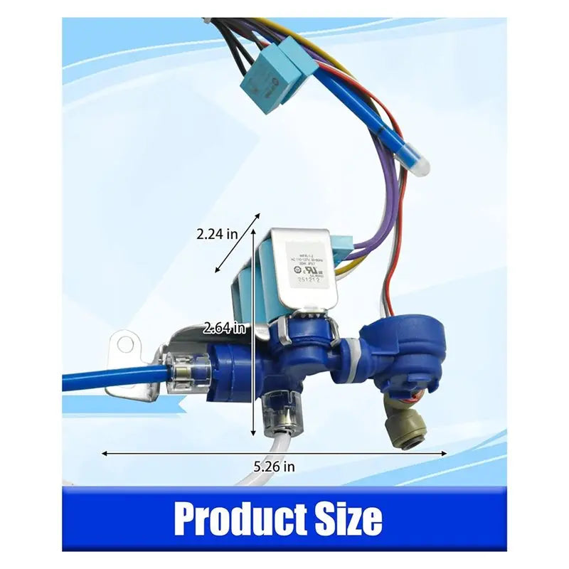DA62-04027A Refrigerator Water Inlet Valve Replacement Part Refrigerator Replacement Part Qst