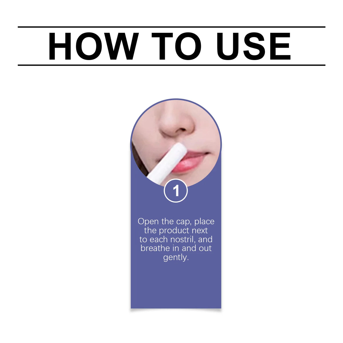 South Moon Aromatherapy Nasal Inhaler – Cooling Nose Stick Aromatherapy Inhaler Qst