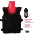 Red Light Therapy Mat 750 LEDs Full Body | 660nm 850nm Pad Red Light Therapy Mat Qst 750LED MAT EU PLUG
