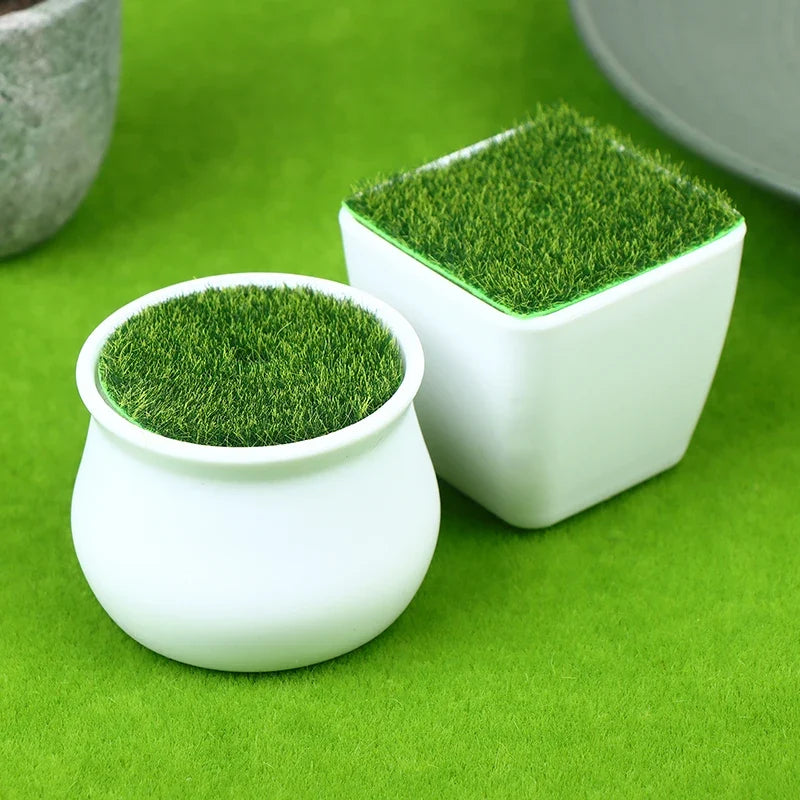 Artificial Flower Pot Bonsai Ornament – Balcony Home Decor Artificial Bonsai Ornament Qme