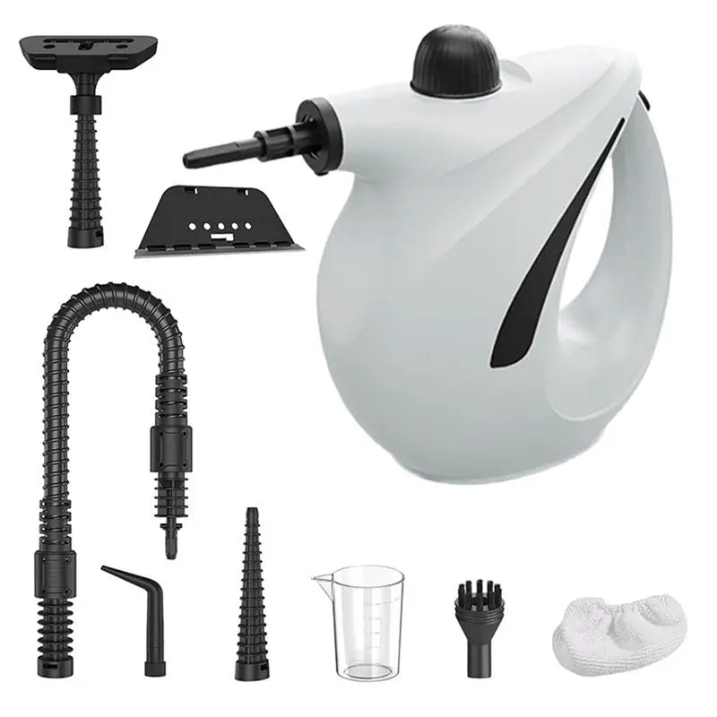 B15C Handheld Pressurized Steam Cleaner – Home Kitchen Car Handheld Steam Cleaner Qst As Shown EU Plug 220V-240V EU Plug