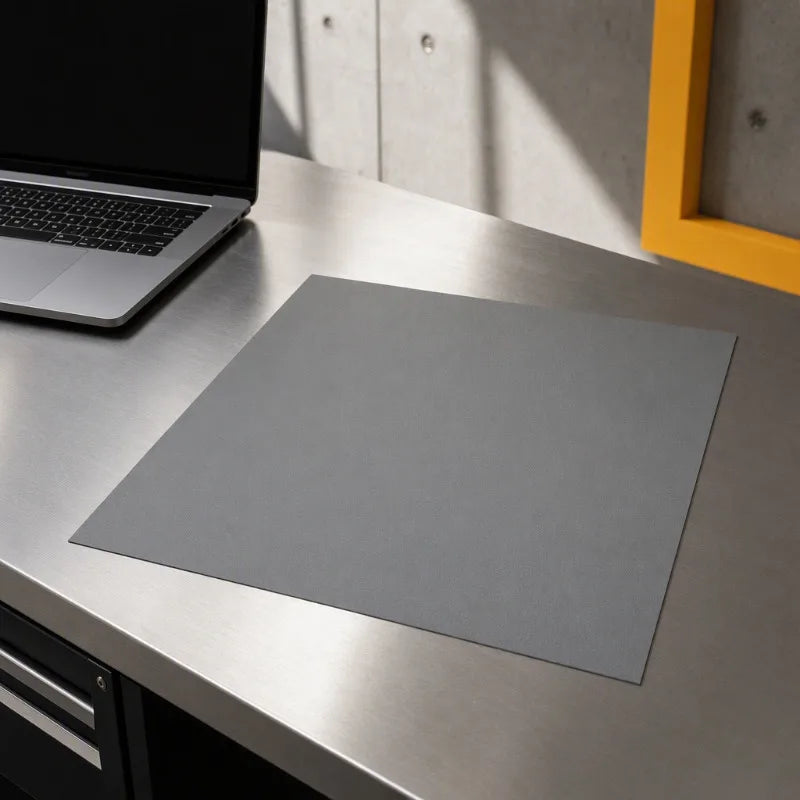 Grey Kydex Thermoplastic Sheet – DIY Knife Sheath & Holster Thermoplastic Sheet Qst