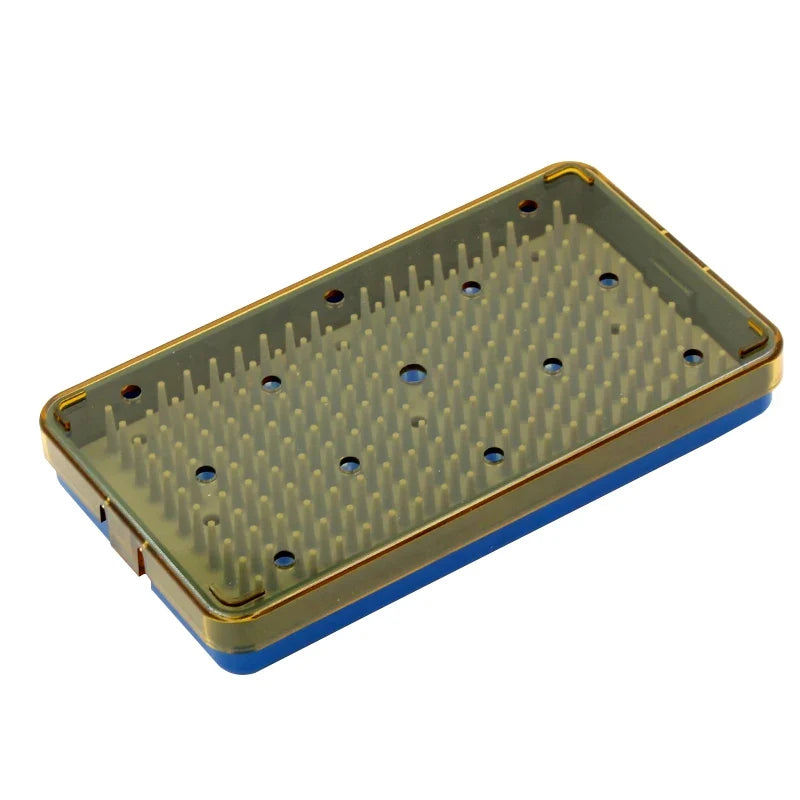 Silicone Sterilization Tray & Instrument Disinfection Box | 5 Colors Sterilization Tray Qme