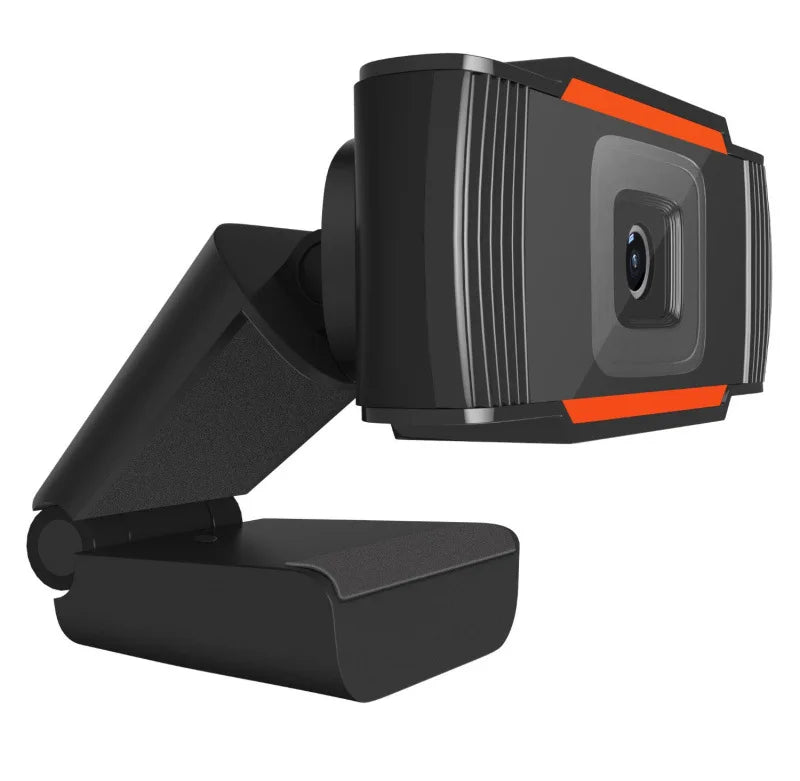 WEB07 HD Webcam with Built-In Mic – USB Plug & Play, 12MP HD Webcam Qme