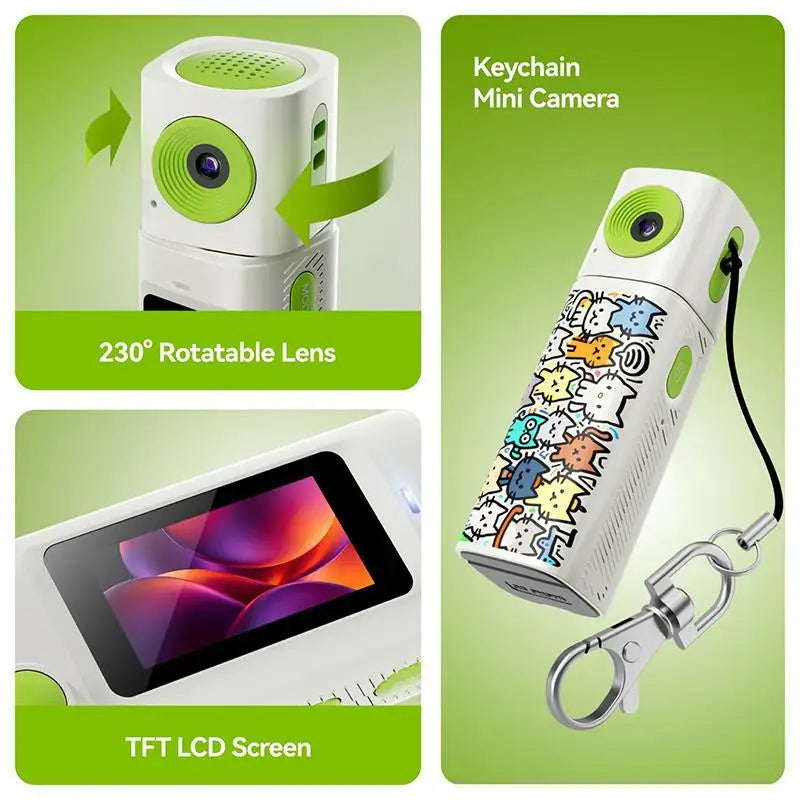 G10 2K HD Thumb Mini Camera | Compact Sports Camcorder Mini Sports Camcorder Qme