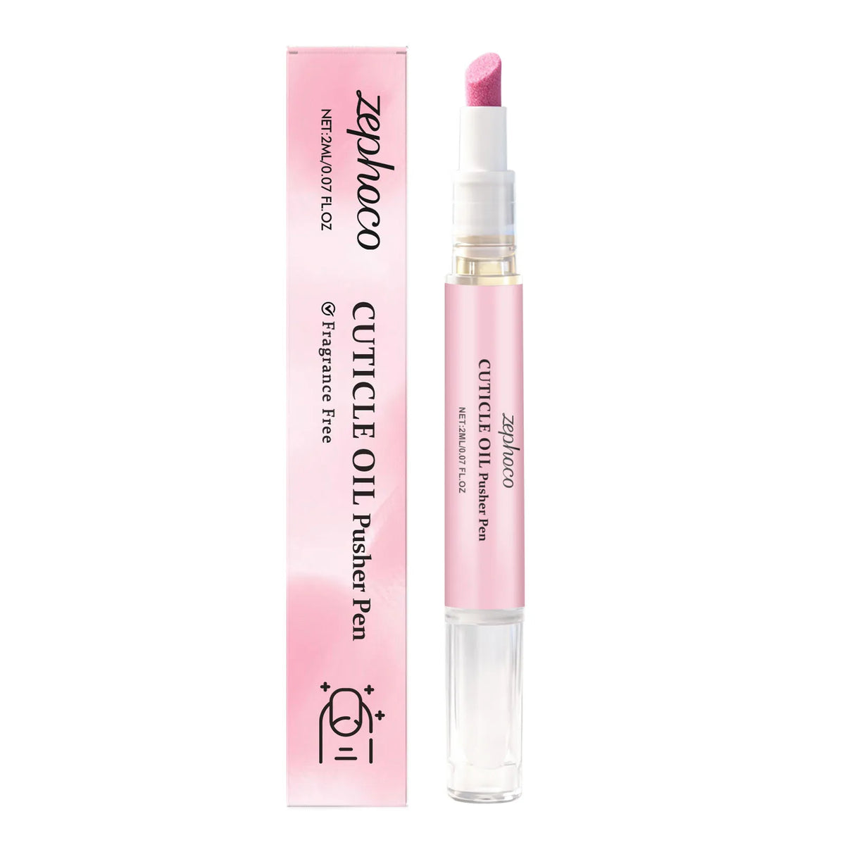 Lavender Cuticle Oil Pen – Nail Strengthener & Cuticle Remover Cuticle Oil Pen Qst 2ml Boxed