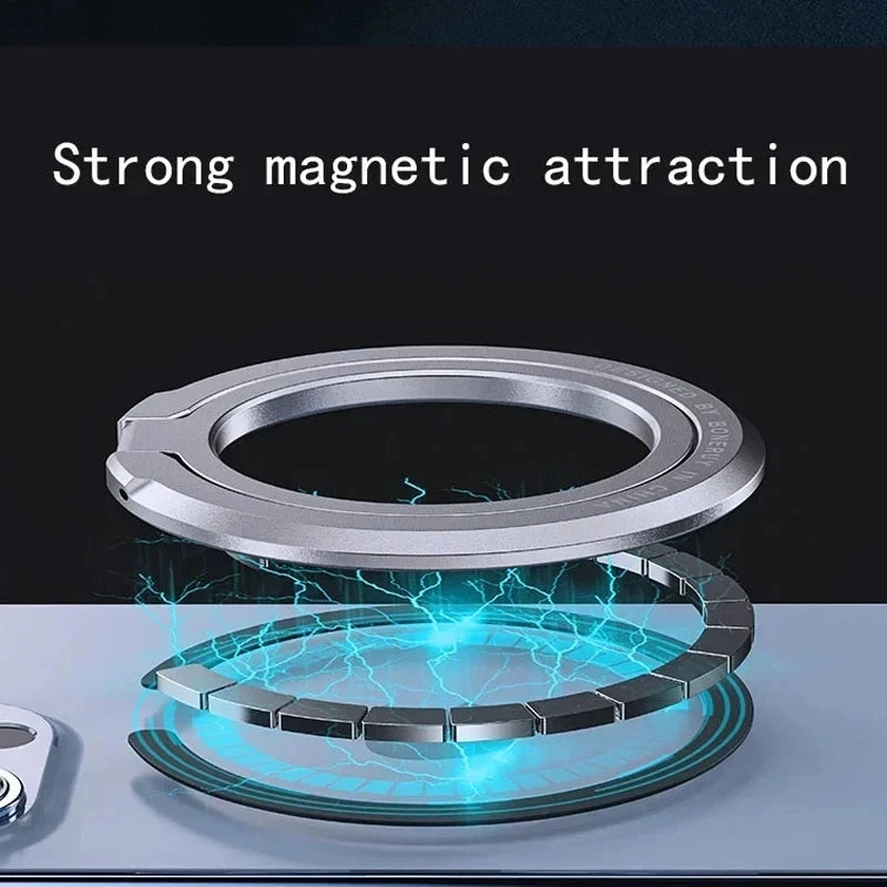 Universal Magnetic Phone Ring Holder for iPhone & Samsung Phone Ring Holder Qst