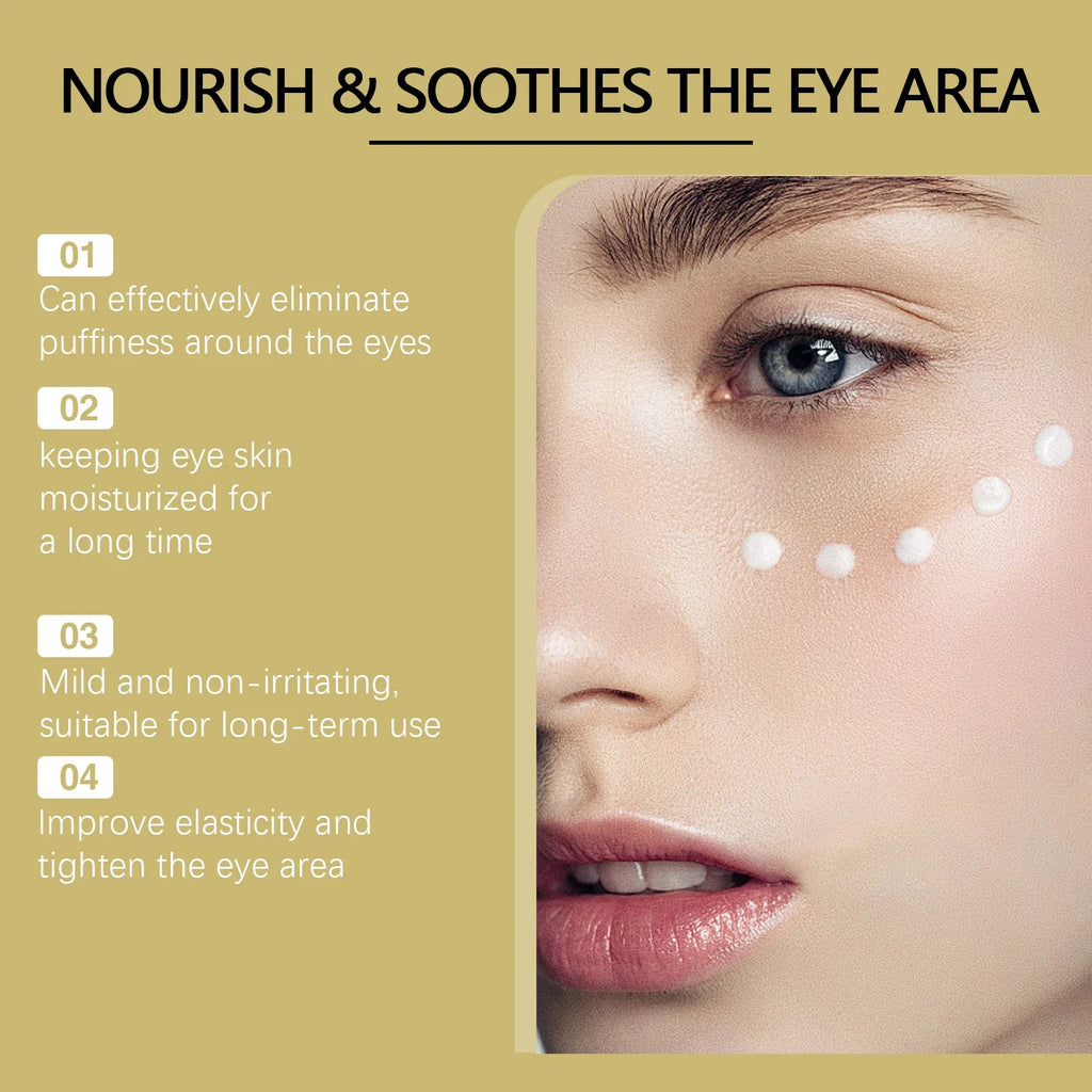 Bee Venom Eye Cream – Hydrating, Firming & Brightening Eye Cream Qme