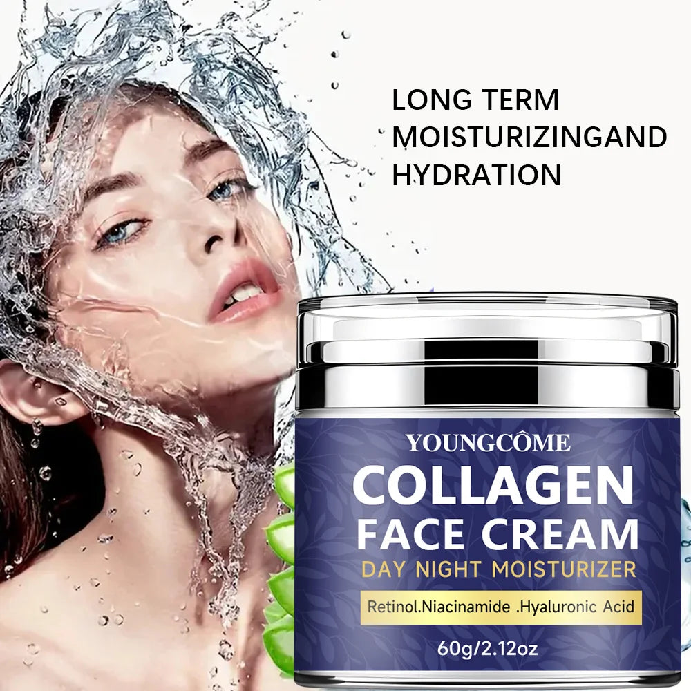 YOUNGCOME Retinol Face Cream – Firming Anti-Aging Moisturizer Retinol Face Cream Qst