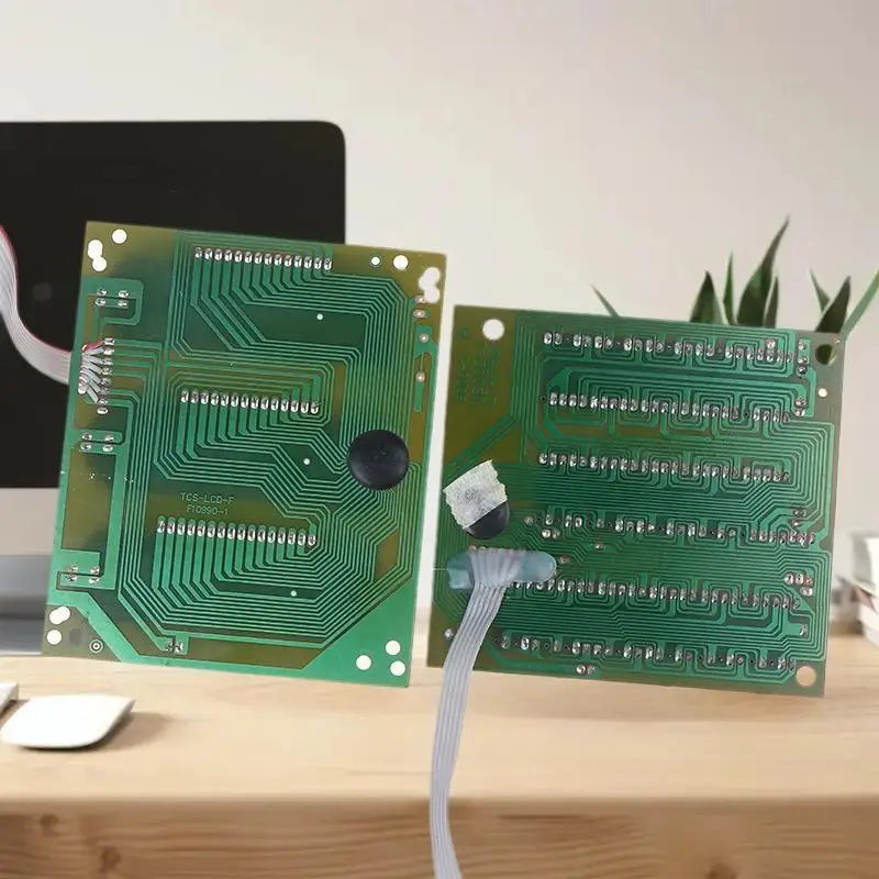 LED LCD Display Screen Circuit Board for Electronic Scale Scale Display Board Qme