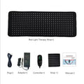 Red & Infrared Light Therapy Mat – 360 LEDs 660nm 850nm Light Therapy Mat Qst 360 LEDs UK Plug