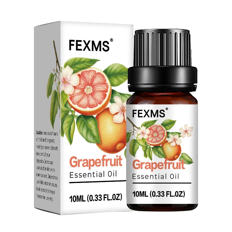 Tea Tree Essential Oil – 100% Pure Natural Aromatherapy Oil Essential Oil Qst Grapefruit 10ml