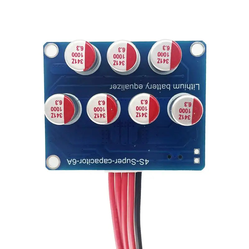 4S 6A Active Capacitive Balancer Board | Battery Equalizer Battery Balancer Board Qme